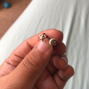 James Avery starry night earrings